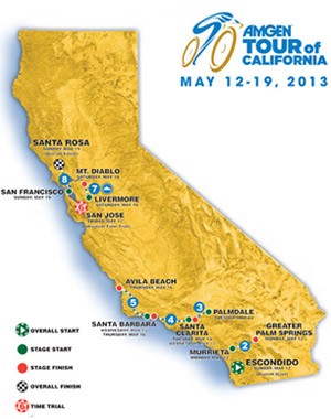 Amgen Tour of California 2013