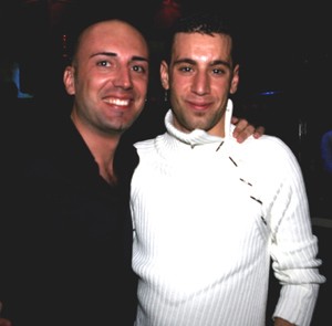 Alex Carera and Vincenzo Nibali