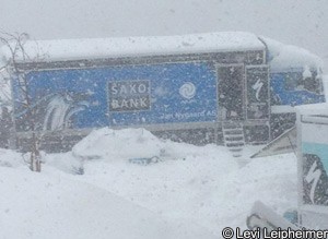 Volta a Catalunya snow