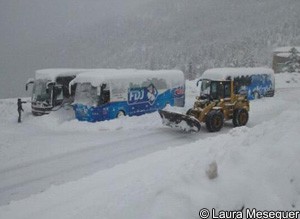 Volta a Catalunya snow