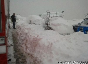 Volta a Catalunya snow