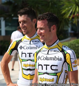 Bernhard Eisel Mark Cavendish