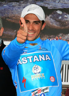 Alberto Contador - Castilla y León