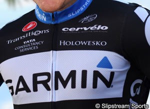 Garmin-Cervelo jersey 