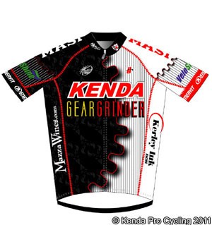 Kenda Pro jersey 2011