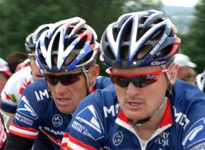 Floyd Landis Lance Armstrong