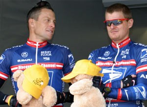 Floyd Landis Lance armstrong