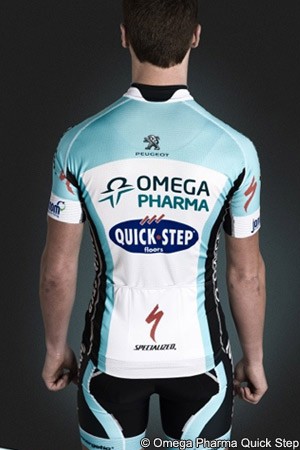 Omega Pharma Quick Step jersey