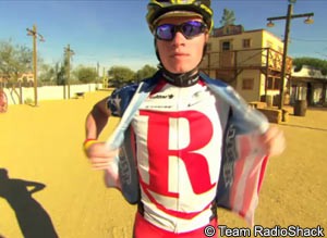 Team RadioShack 2011 jersey