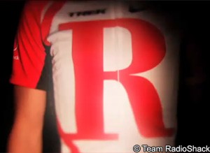 Team RadioShack 2011 jersey