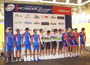 Russia team pursuit