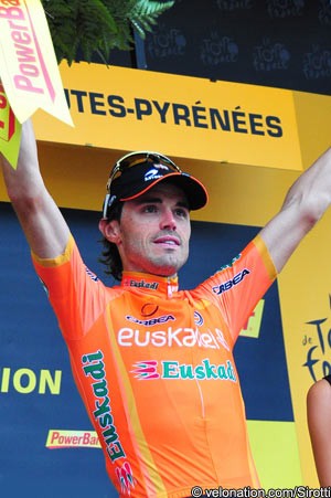 Samuel Sanchez - 2011 Tour de France