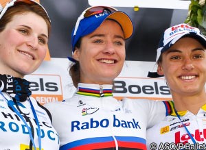 Ashleigh Moolman Marianne Vos