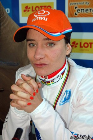 Marianne Vos 2011 World Cyclocross Champ