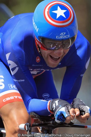 Dave Zabriskie wins seventh US time trial championship